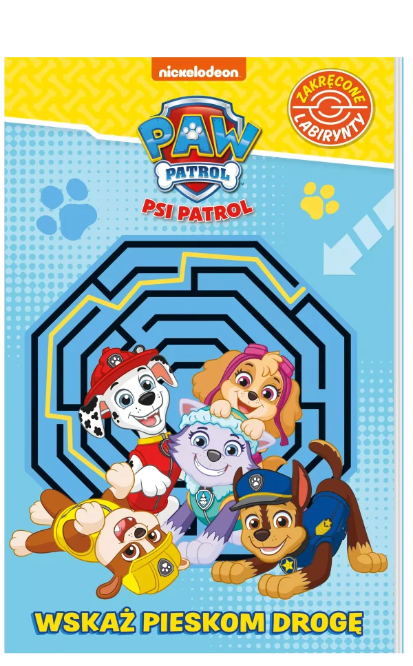 Psi Patrol. Zakręcone labirynty 7. Wskaż pieskom drogę!