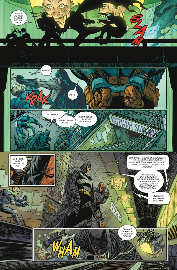 Batman. Tom 1. Ich mroczne plany