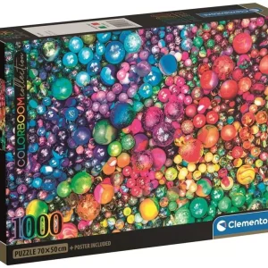 Puzzle 1000 elementów. Kolorowe kulki