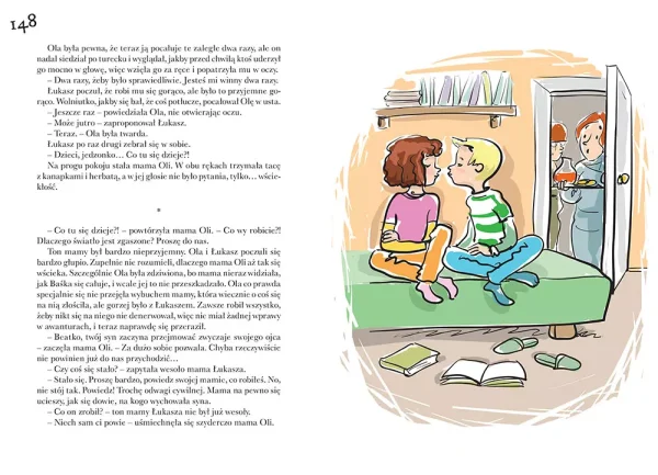 Pajączek na rowerze