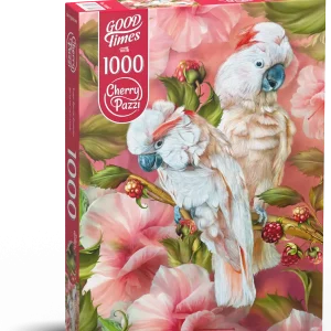 Puzzle 1000 elementów. Kakadu, duch tropików 30462