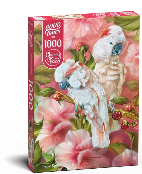 Puzzle 1000 elementów. Kakadu, duch tropików 30462