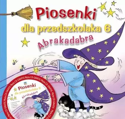 5e970ac71496614ea6093b48bfb.webp Piosenki dla przedszkolaka. Część 6. Abrakadabra