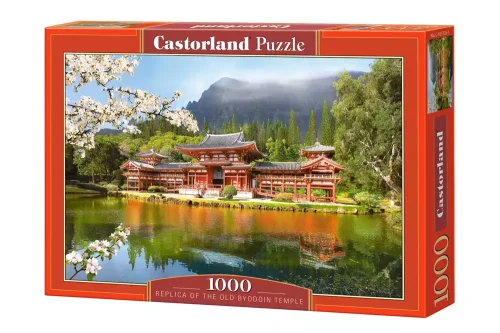 Puzzle 1000 elementów. Replica of the Old Byodoin Temple