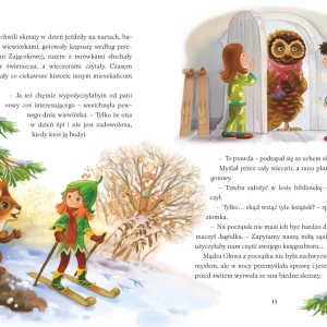 Przygody skrzata Jagódki. Leśna plotka i inne opowiadania