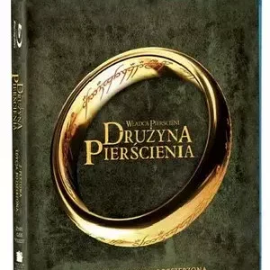 Władca Pierścieni. Drużyna Pierścienia (edycja rozszerzona), 2 Blu-ray