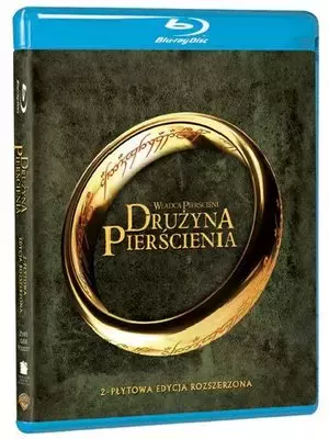 Władca Pierścieni. Drużyna Pierścienia (edycja rozszerzona), 2 Blu-ray