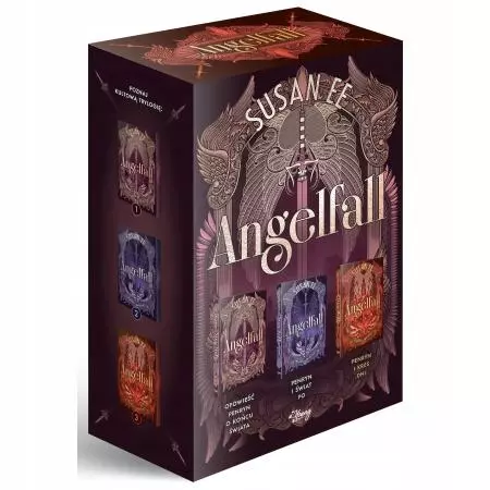 5f4e6b5-pakiet-angelfall-tom.webp Pakiet - Angelfall. Tomy 1-3: Opowie?? Penryn o ko?cu ?wiata / Penryn i ?wiat po / Penryn i kres dni (barwione brzegi)