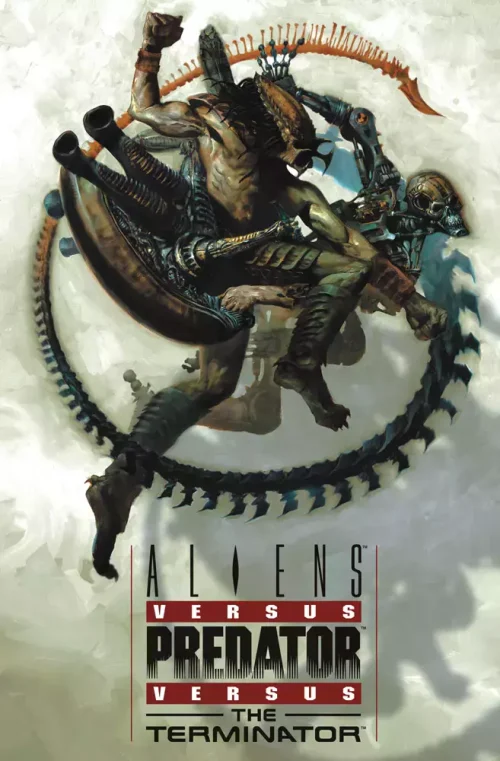 Aliens versus Predator versus the Terminator