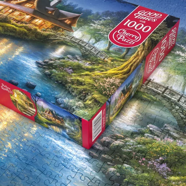 Puzzle 1000 elementów. Chata Leśniczego 30684