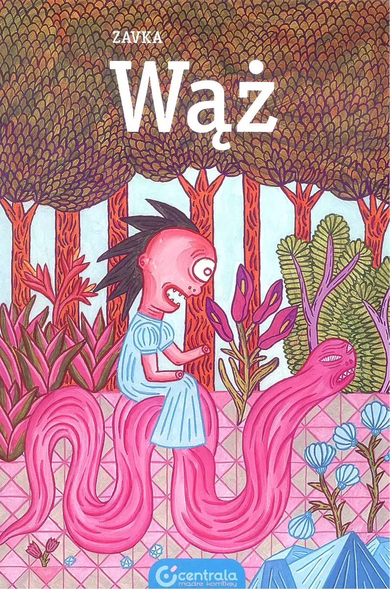 Wąż | Zavka | Baśń o zazdrości i przewrotności 2 Wąż | Zavka | Baśń o zazdrości i przewrotności