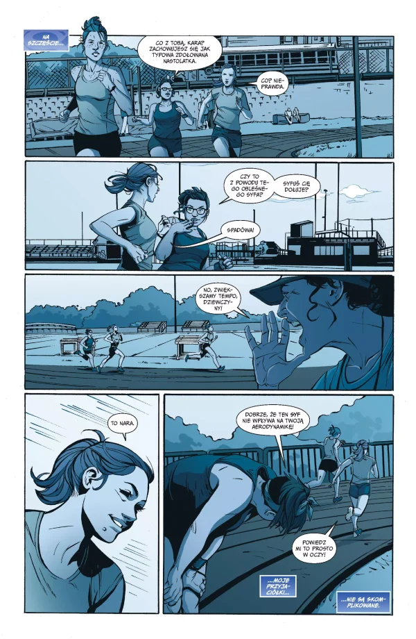 Supergirl. Jak być super