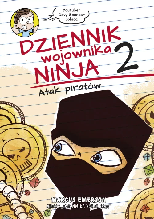Dziennik wojownika Ninja 2. Atak piratów