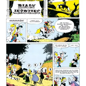 Lucky Luke. Tom 43. Biały jeździec