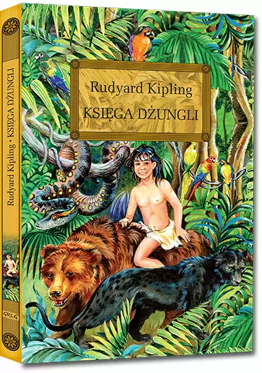 Księga dżungli (wydanie z opracowaniem i streszczeniem)