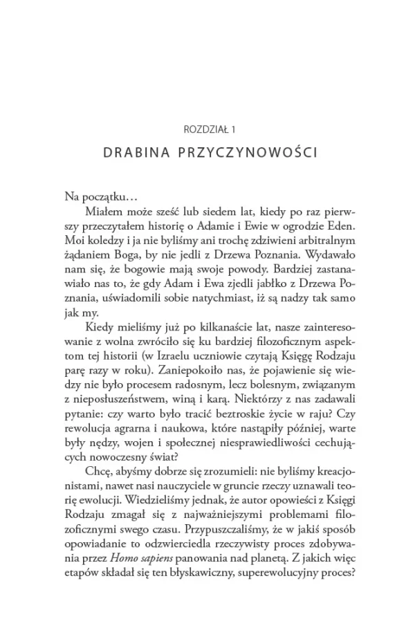 Przyczyny i skutki