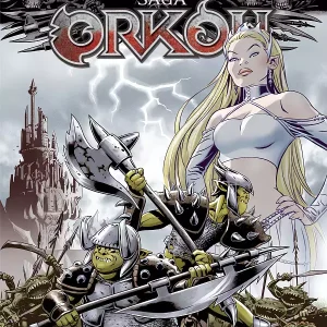 Saga Orków. Tom 1. Dwaj bracia