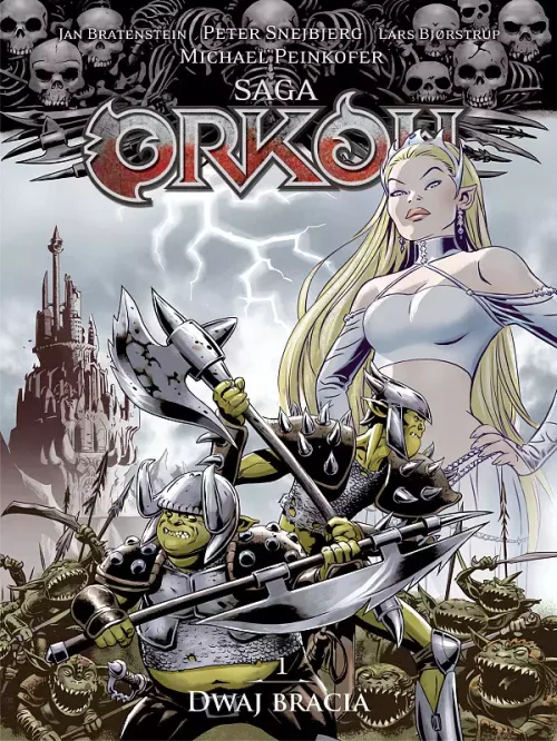 Saga Orków. Tom 1. Dwaj bracia