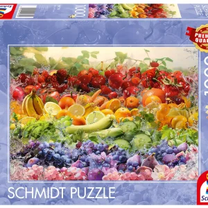 Puzzle Schmidt Spiele Schmidt 1000 elementów Schmidt Spiele - Puzzle PQ Puzzle 1000 el. Owocowy kokt