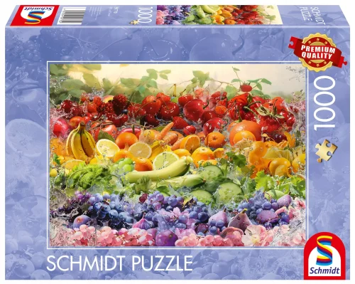 Puzzle Schmidt Spiele Schmidt 1000 elementów Schmidt Spiele - Puzzle PQ Puzzle 1000 el. Owocowy kokt