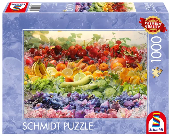 Puzzle Schmidt Spiele Schmidt 1000 elementów Schmidt Spiele - Puzzle PQ Puzzle 1000 el. Owocowy kokt