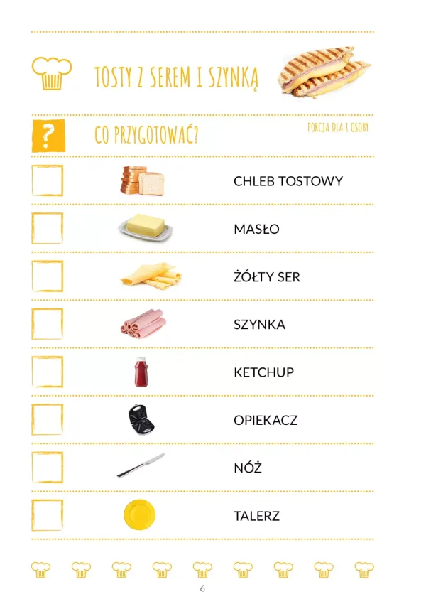 Obrazkowa książka kucharska