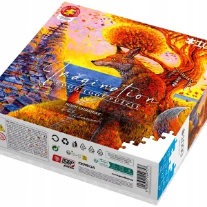 Puzzle 1000 elementów. Imagination, Roch Urbaniak