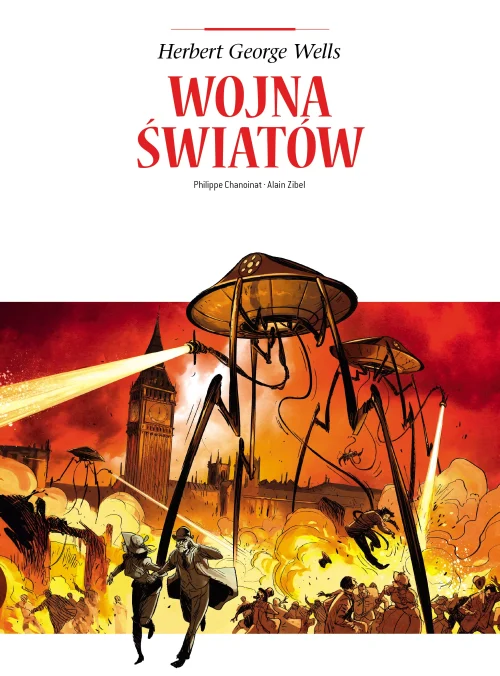 Adaptacje literatury. Wojna światów