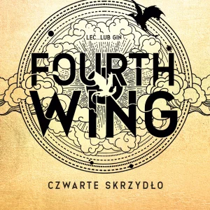 Fourth Wing | Czwarte Skrzydło | romantasy o smokach