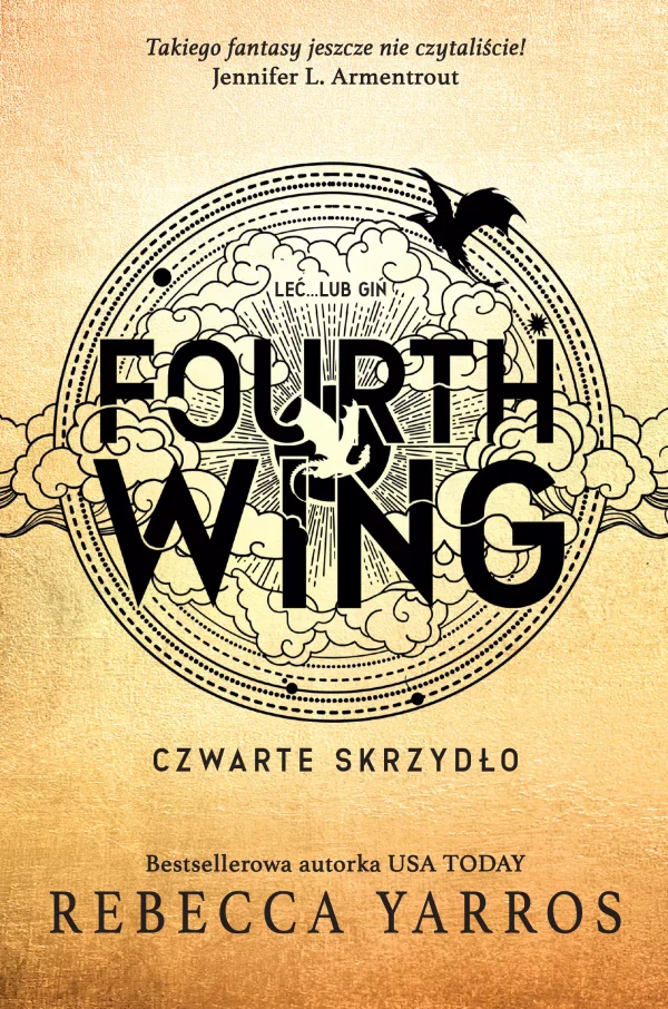 Fourth Wing | Czwarte Skrzydło | romantasy o smokach