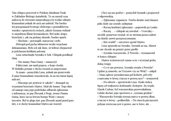 Śledztwo inspektora Mątwy. Gdzie jest syrenka?