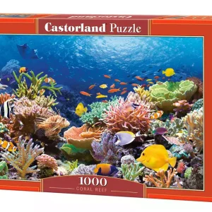 Puzzle 1000 elementów. Rafa koralowa