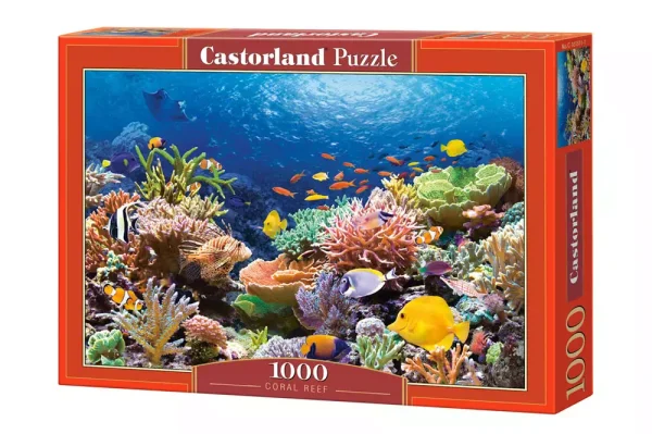 Puzzle 1000 elementów. Rafa koralowa