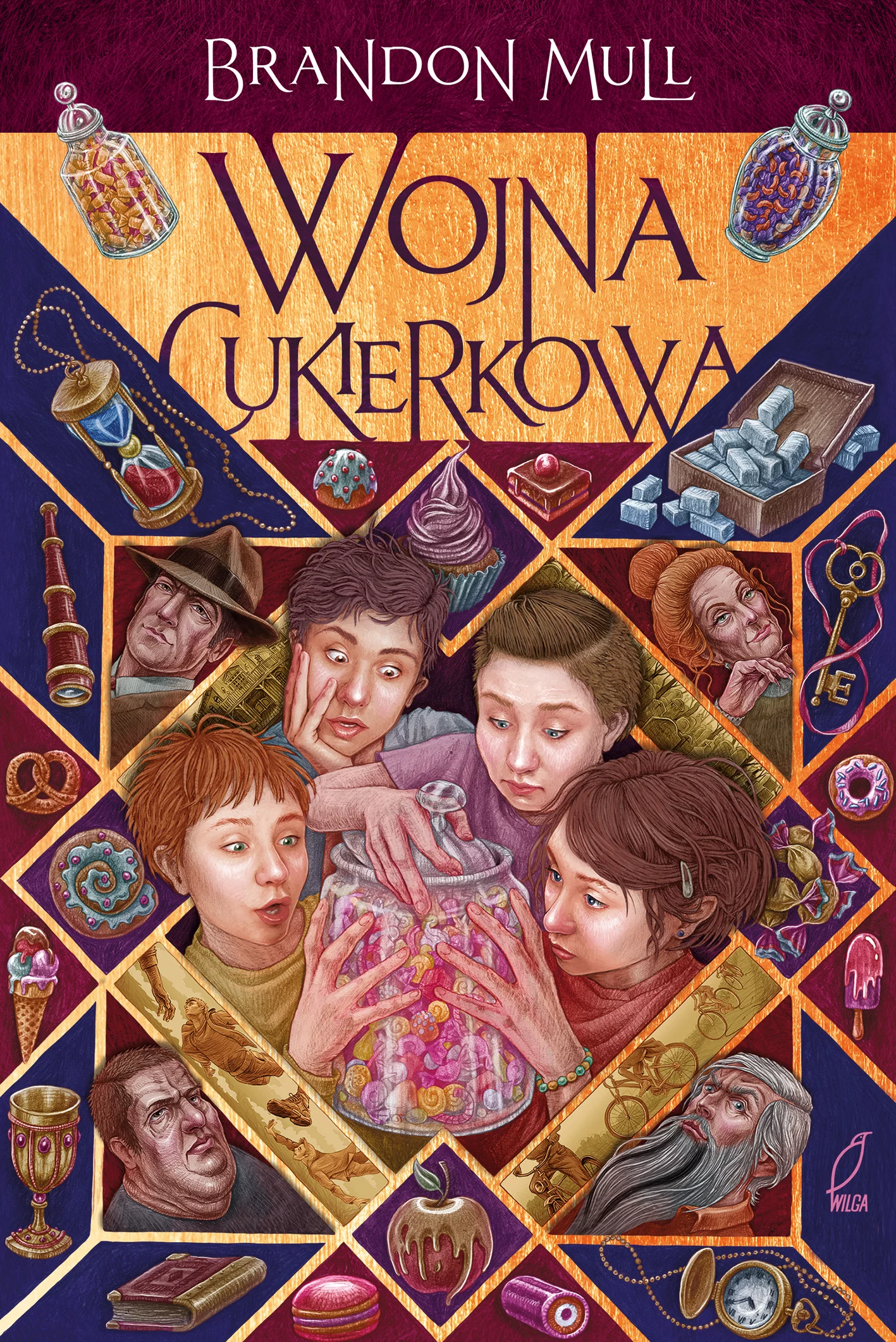 Wojna cukierkowa | Tom 1