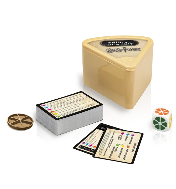 Trivial Pursuit. Harry Potter