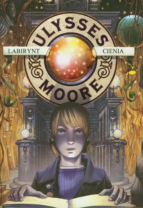 Ulysses Moore. Tom 9. Labirynt cienia