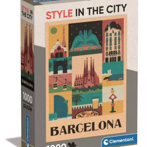 Puzzle 1000 Compact Barcelona