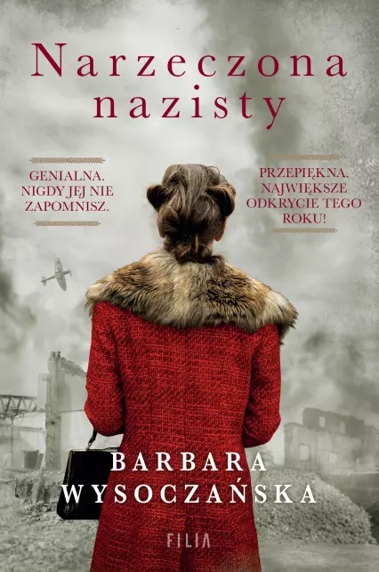 Narzeczona nazisty, książka papierowa