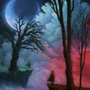 Puzzle 1000 elementów. Mistyczny świat, Andy Kehoe