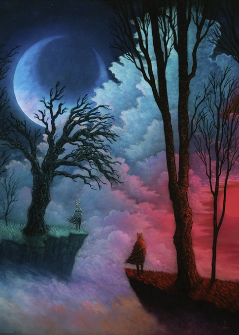 Puzzle 1000 elementów. Mistyczny świat, Andy Kehoe