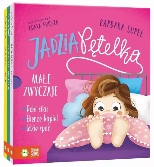 Pakiet Jadzia Pętelka małe zwyczaje