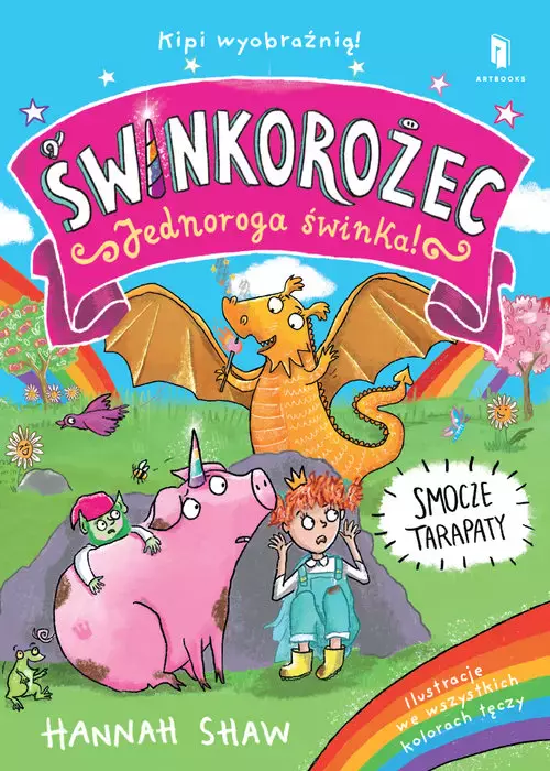 ŚWINKOROŻEC. Jednoroga świnka! Zamieszanie z jednorożcem