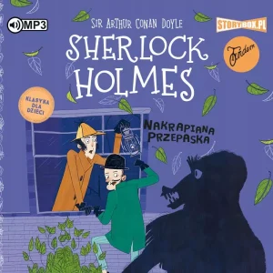Klasyka dla dzieci. Sherlock Holmes. Tom 4. Nakrapiana przepaska. Audiobook