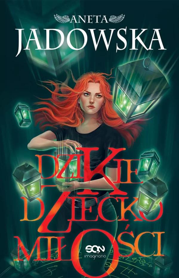 Dzikie dziecko miłości | Dora Wilk powraca | Urban fantasy z Thornu