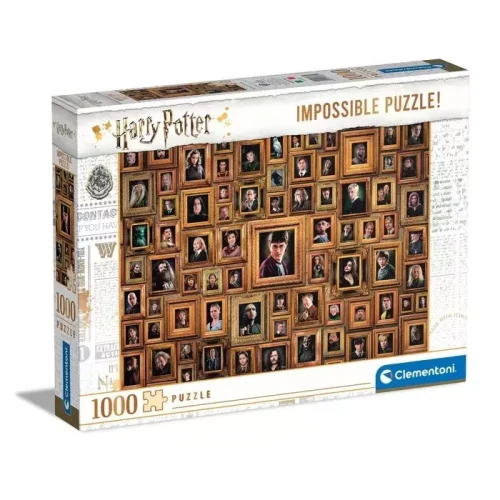 Puzzle 1000 elementów. Niesamowity Harry Potter