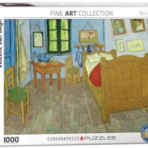 Puzzle 1000 elementów. Pokój artysty, Vincent van Gogh