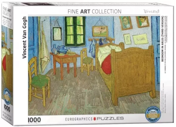 Puzzle 1000 elementów. Pokój artysty, Vincent van Gogh