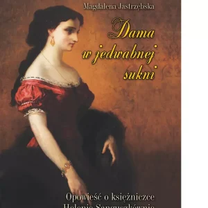 Dama w jedwabnej sukni