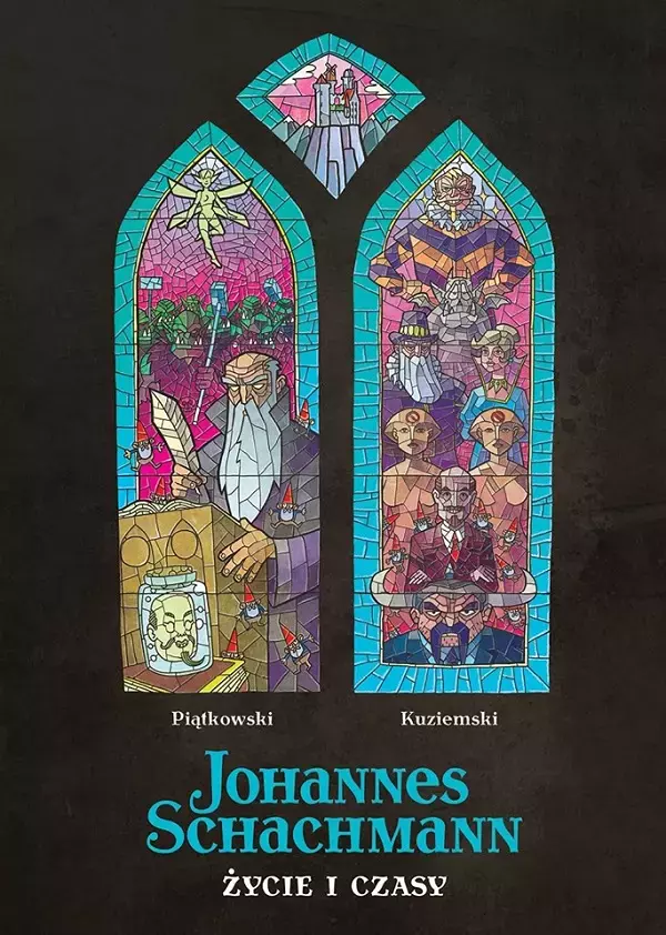 Johannes Schachmann. Życie i czasy