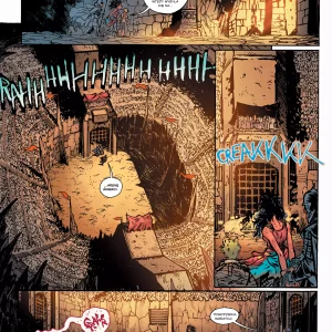 Wonder Woman. Martwa ziemia